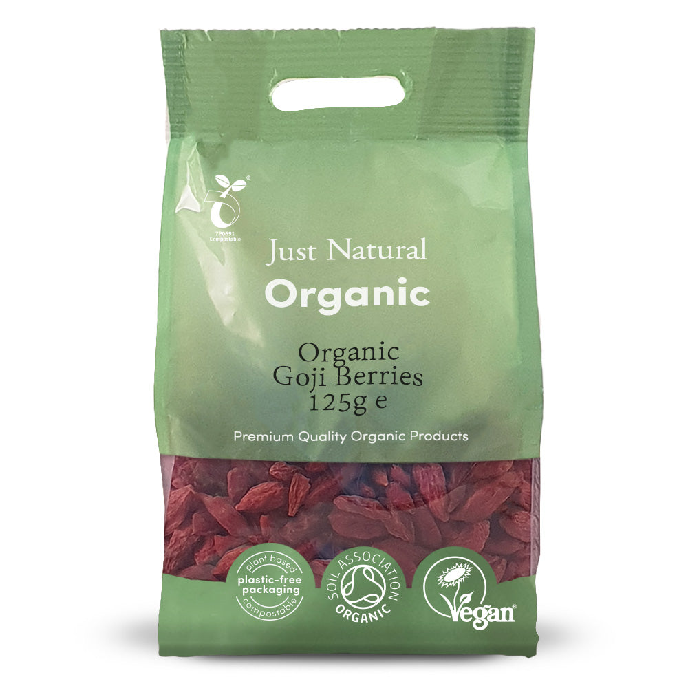 Just Natural Goji Berries 125g