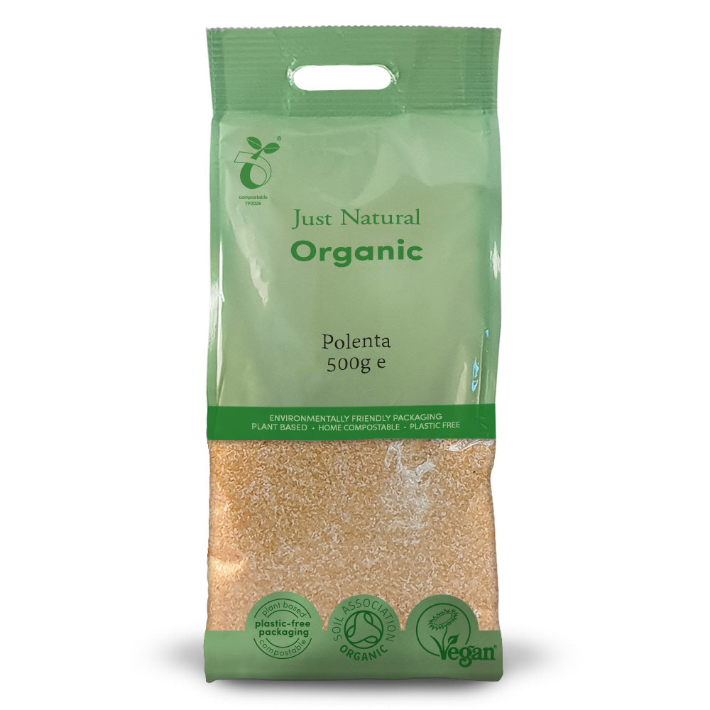 Just Natural Org Polenta 500g