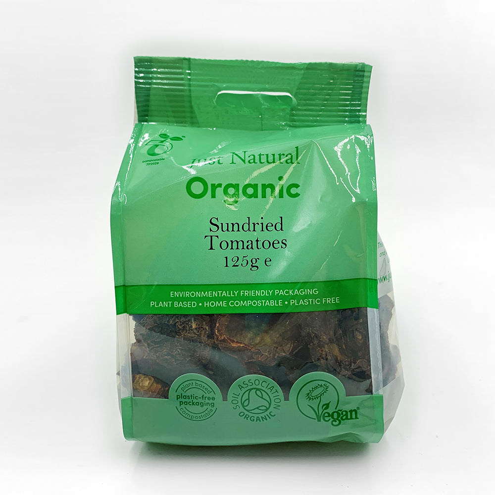 Just Natural Org Sundried Tomatoes 125g