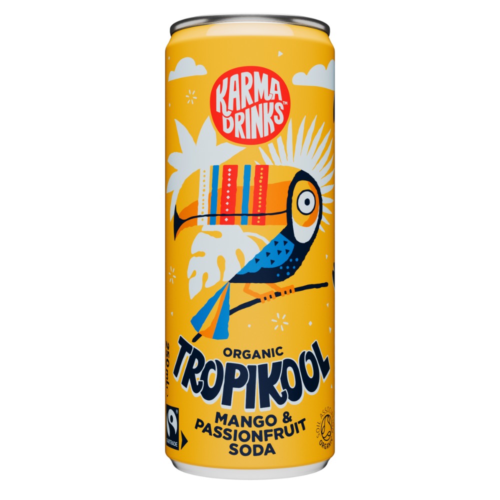 Karma Tropikool Mango and Passionfruit 250ml