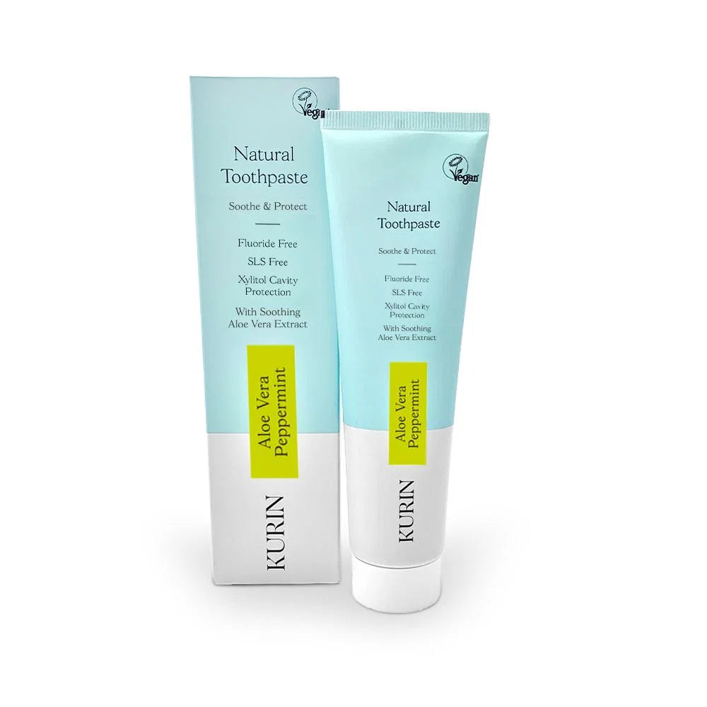 Kurin Natural Aloe Vera Peppermint Toothpaste 100ml
