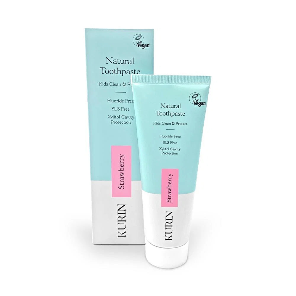 Kurin Natural Kids Strawberry Toothpaste 75ml