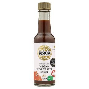 Biona Worcester Sauce 140ml