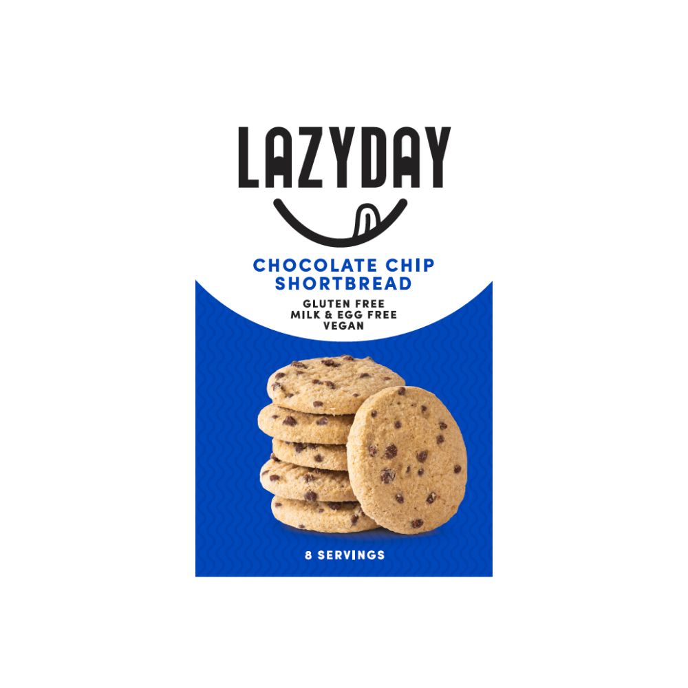 Lazy Day Chocolate Chip Shortbread 150g