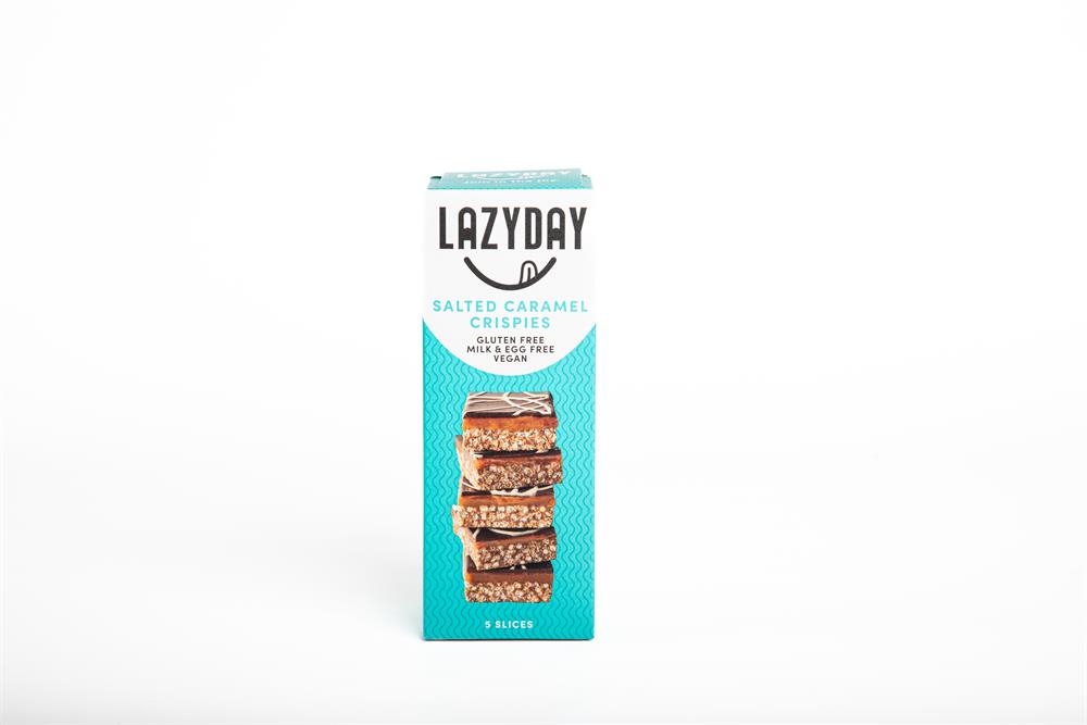 Lazy Day Salted Caramel Crispies 150g