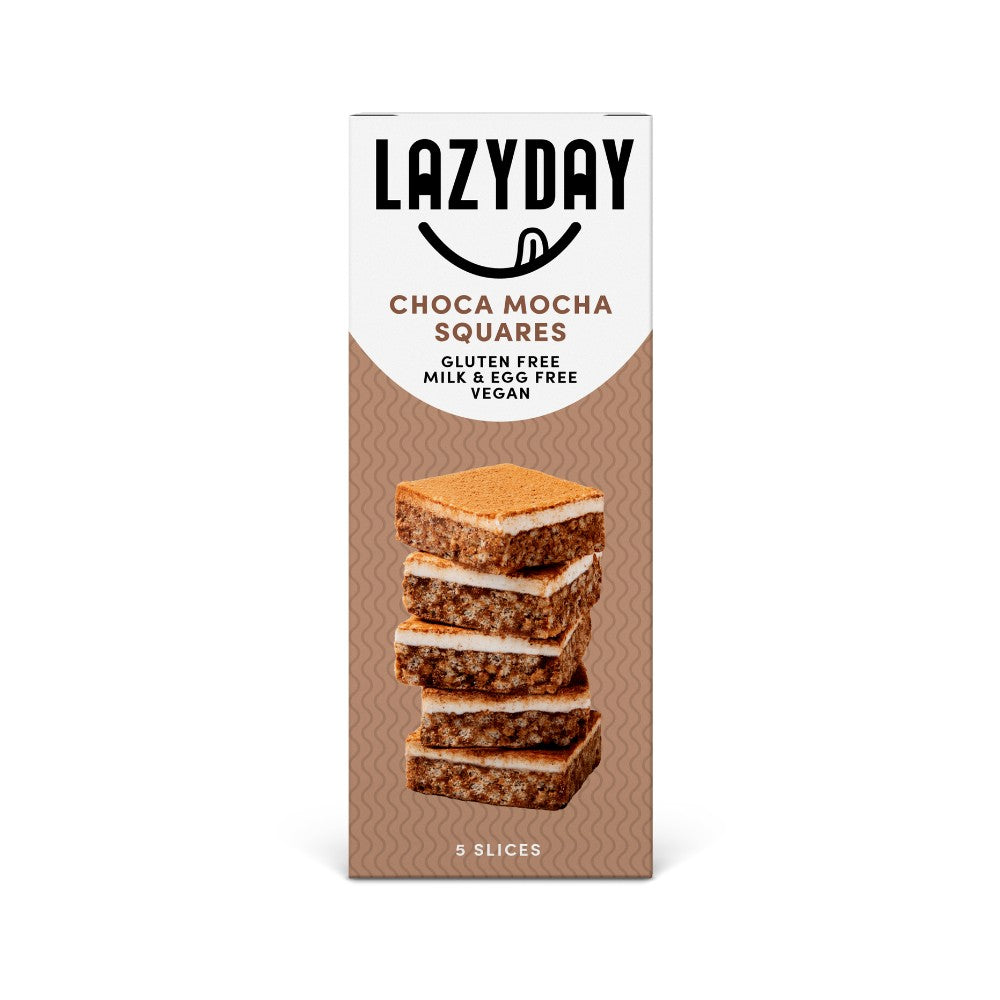 Lazy Day Choca Mocha Squares 150g