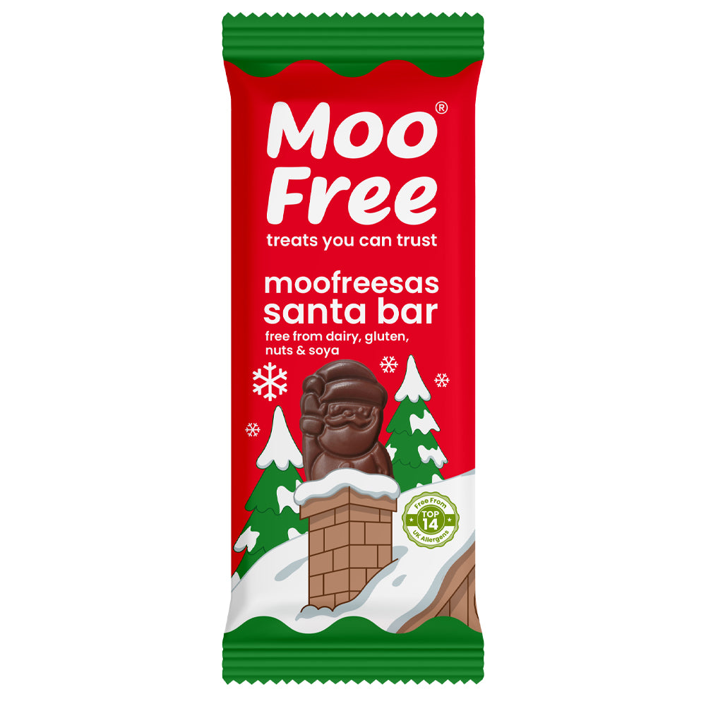 Moo Free Moofreesas Santa Bar 30g
