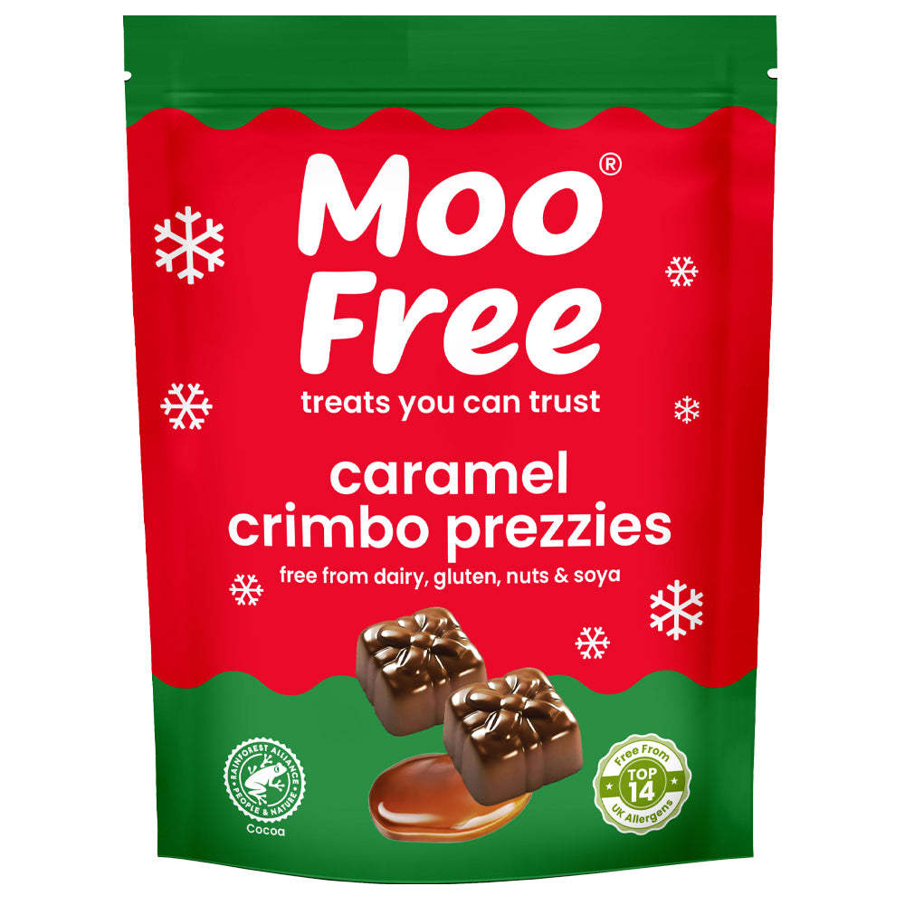 Moo Free Caramel Crimbo Prezzies 65g