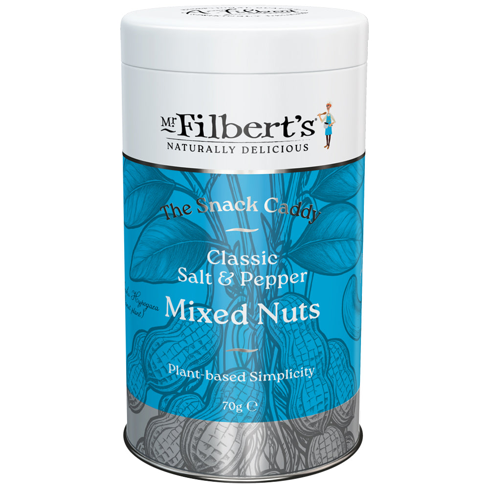 Mr Filberts Classic Salt & Pepper Gifting Tin 70g