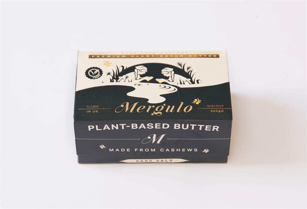 Mergulo Dark Salt Premium Cashew Nut Butter 200g