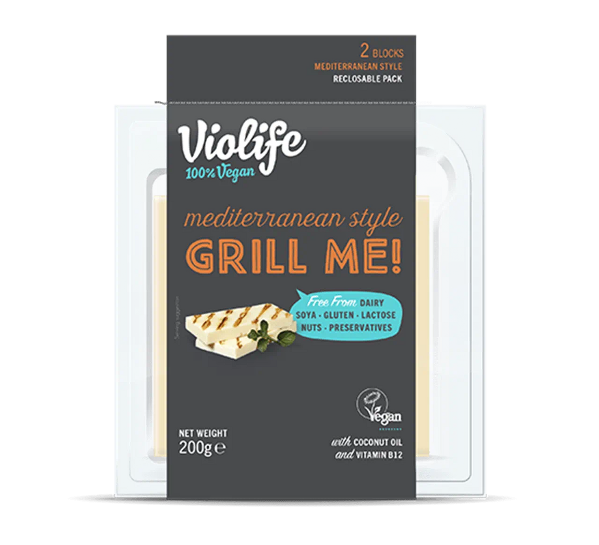 Violife Mediterranean Grill-Me Block 200g