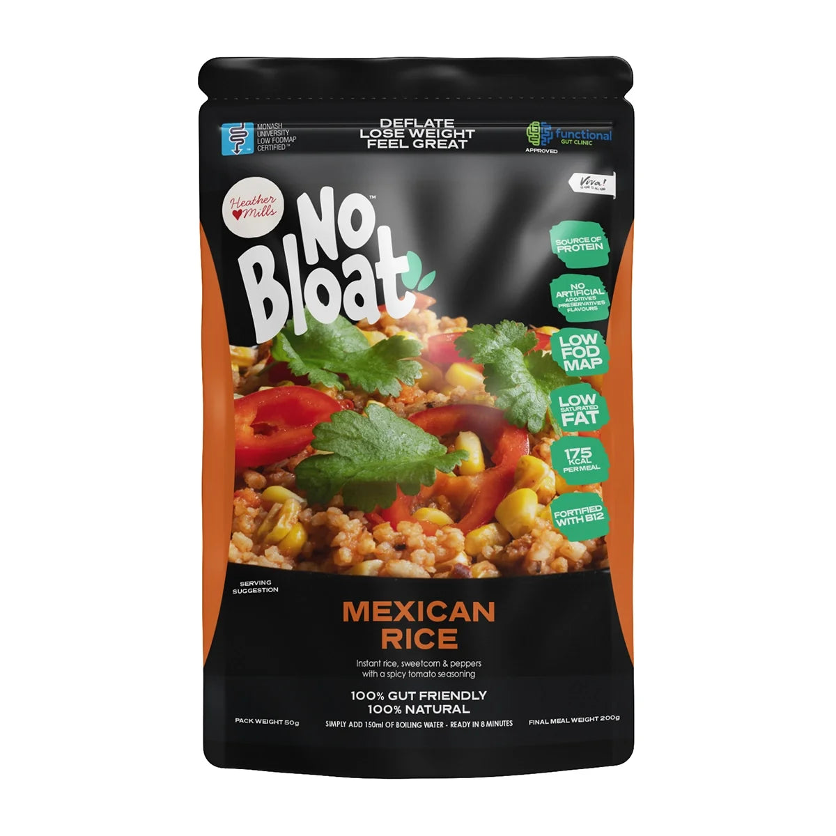 No Bloat Mexican Rice 50g