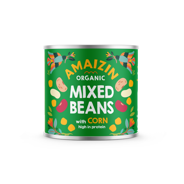 Amaizin Mixed Beans with Corn 200g