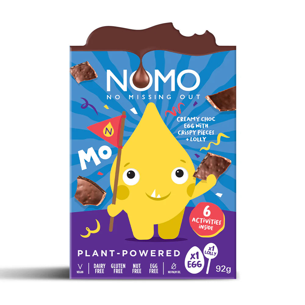 Nomo Monsters Crispy Egg & Lolly