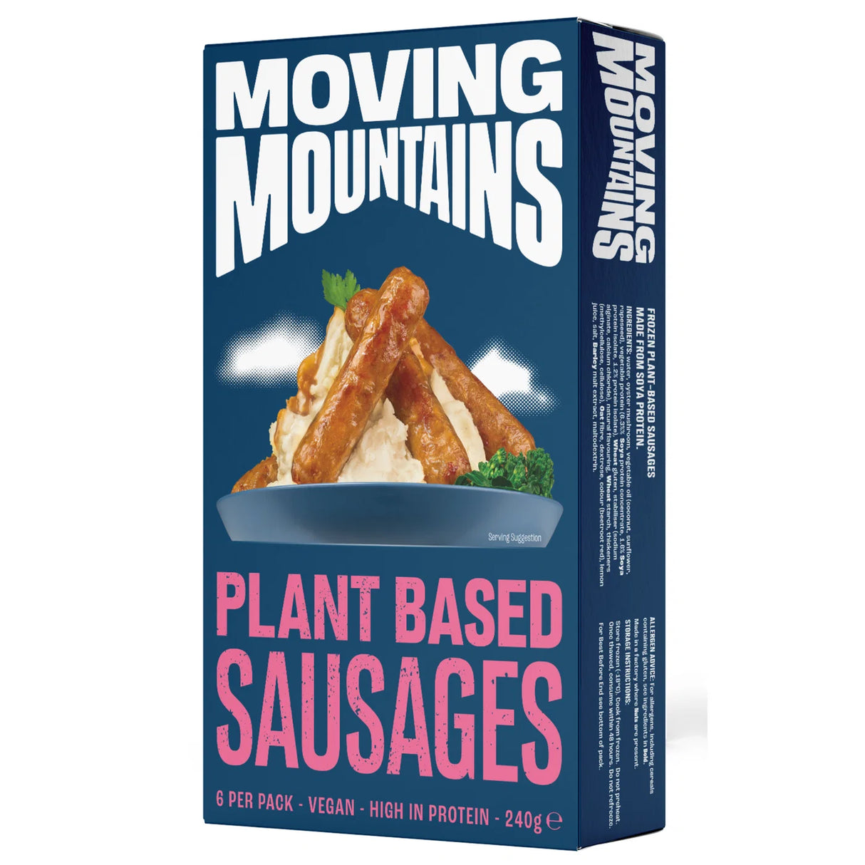 Moving Mountain Sausages 240g
