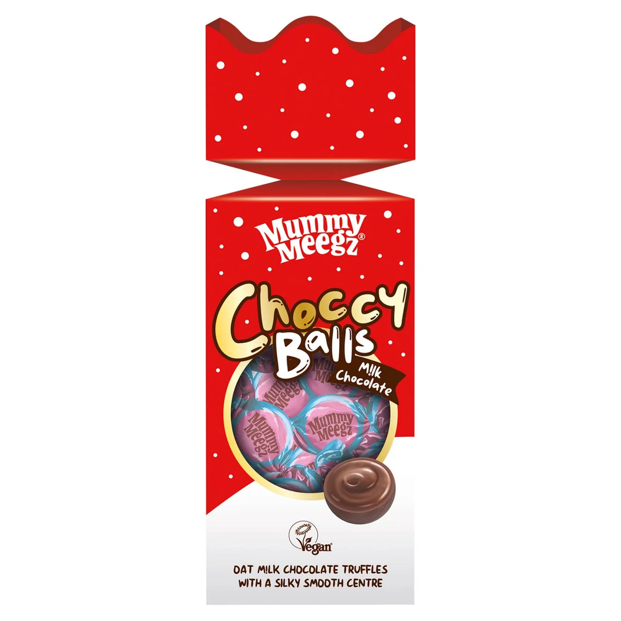 Mummy Meegz Choccy Balls Cracker 216g