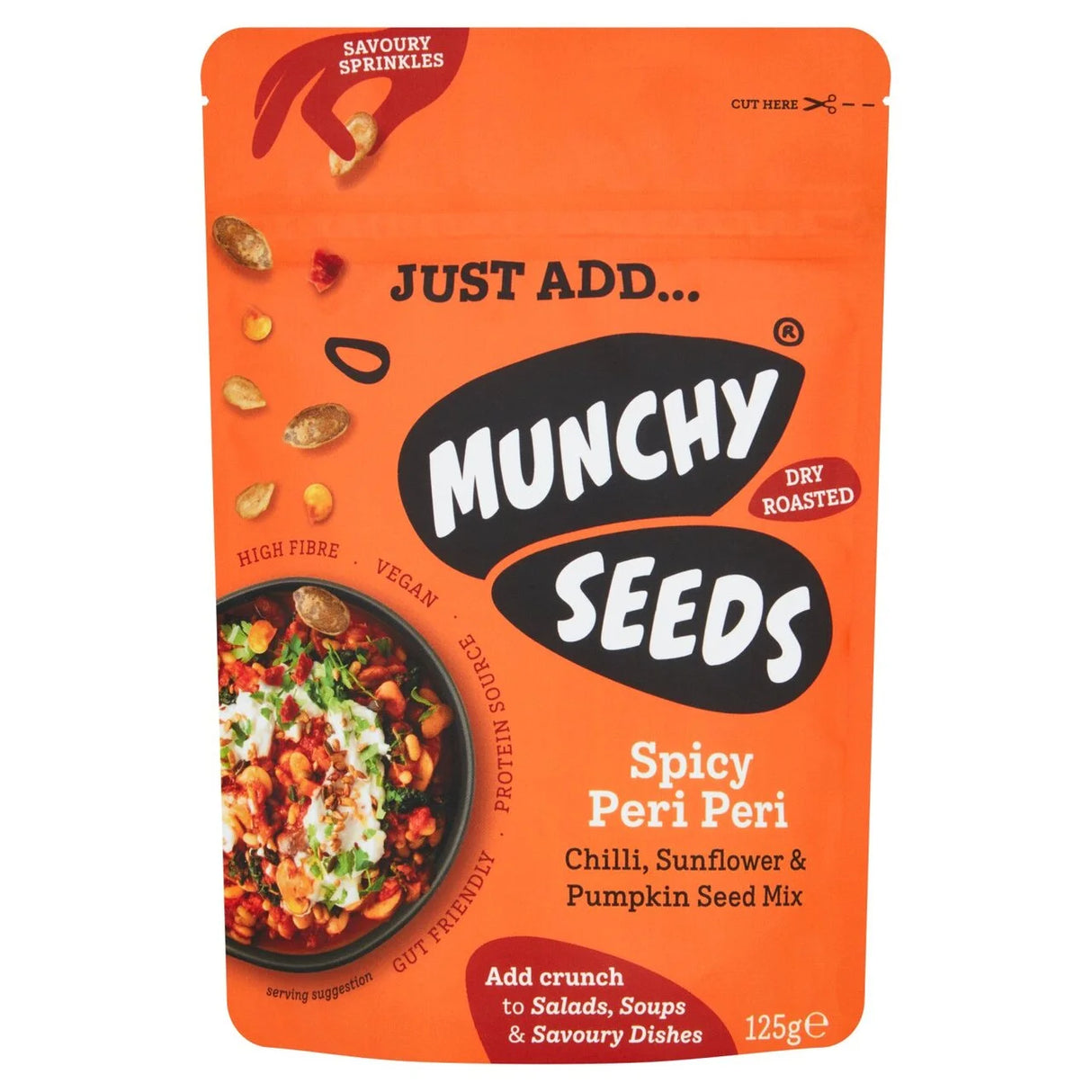 Munchy Seeds Spicy Peri-Peri 125g