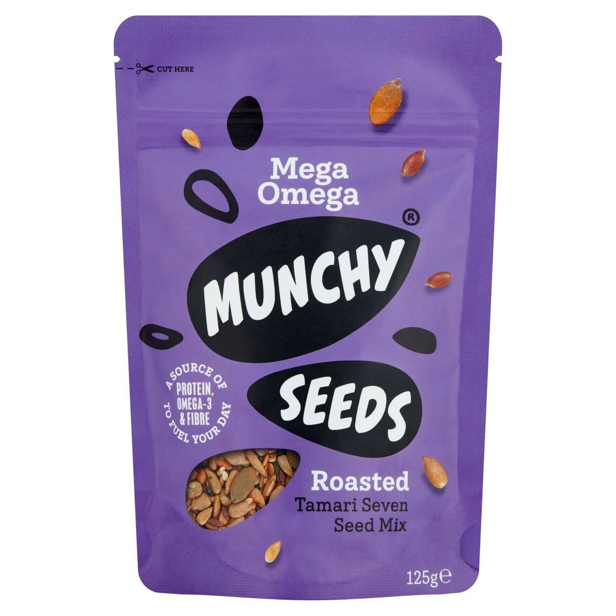 Munchy Seeds Toasted Tamari 125g