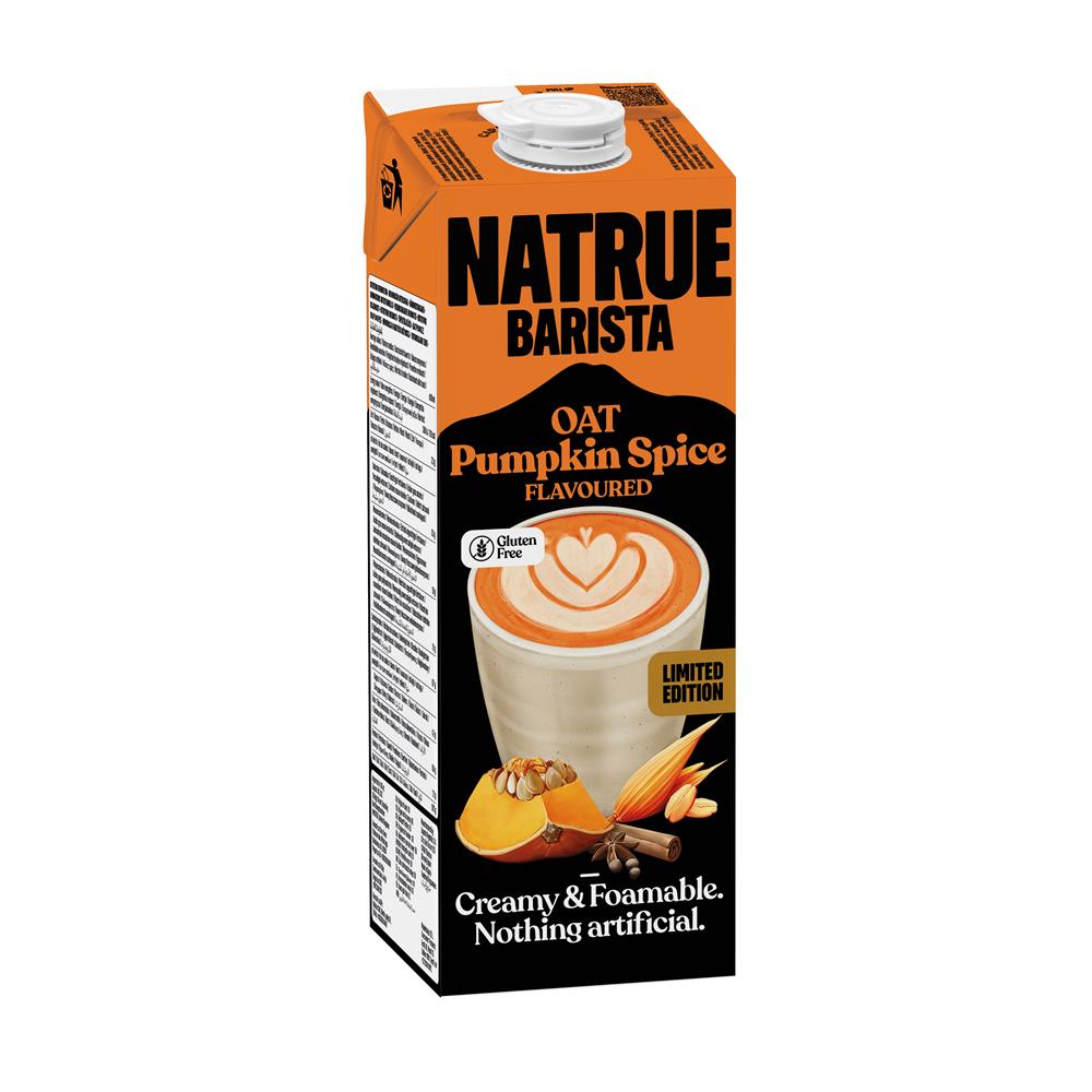 Natrue Barista Pumpkin Spice Oat 1L