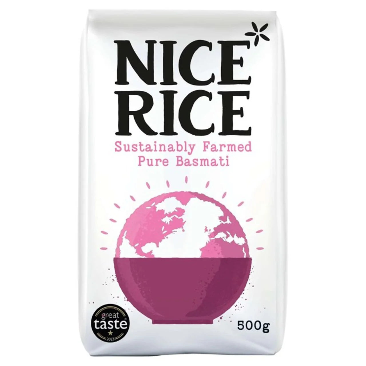 Nice Rice Pure Basmati Rice 500g