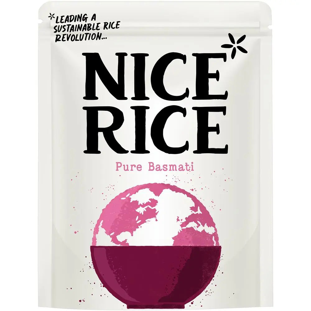 Nice Rice Pure Basmati Rice Pouch 250g