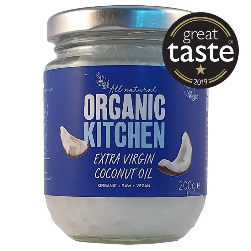 Organic Kitchen Extra Virgin Coconut Oil 200g