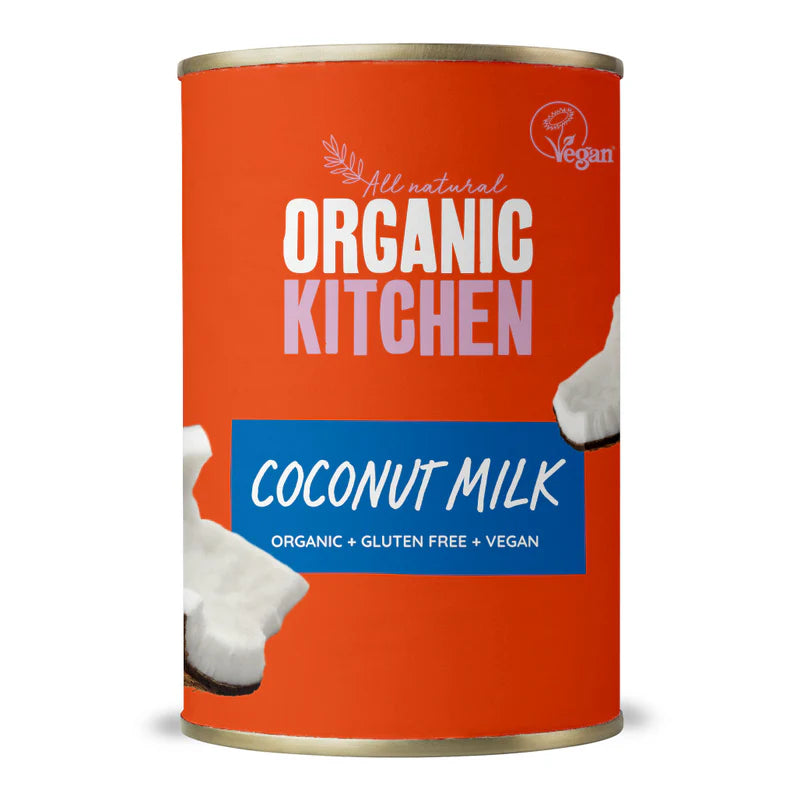 Organic Kitchen Coconut Milk 400ml