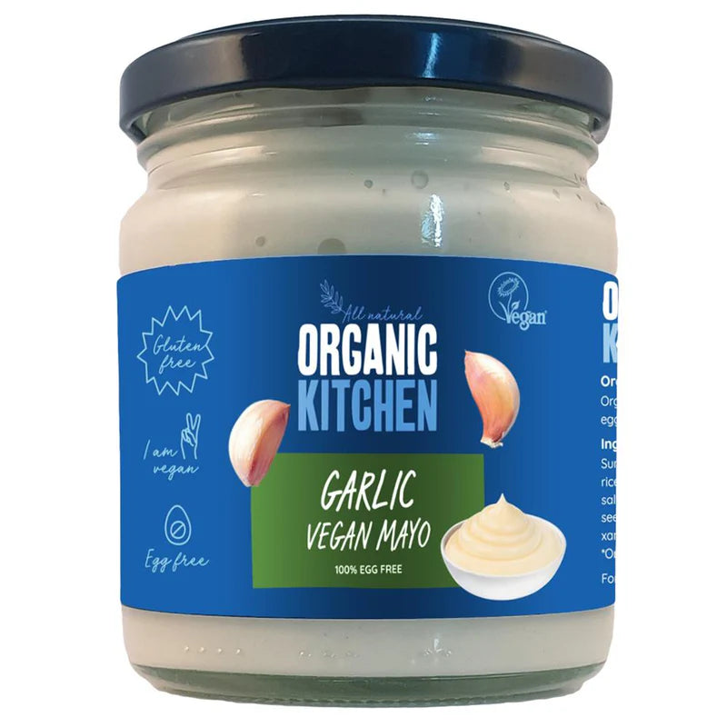 Organic Kitchen Garlic Mayonnaise 240ml
