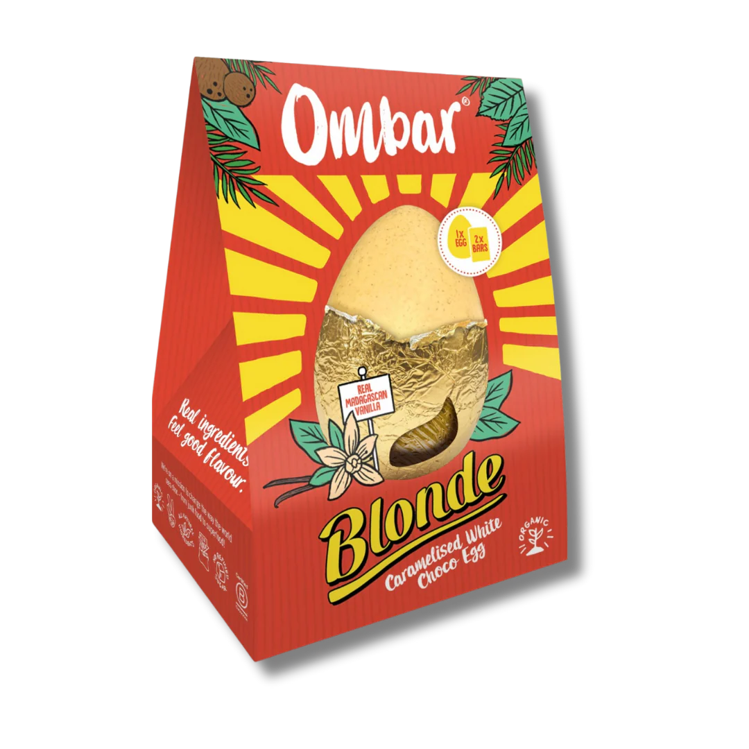Ombar Blonde Easter Egg 216g