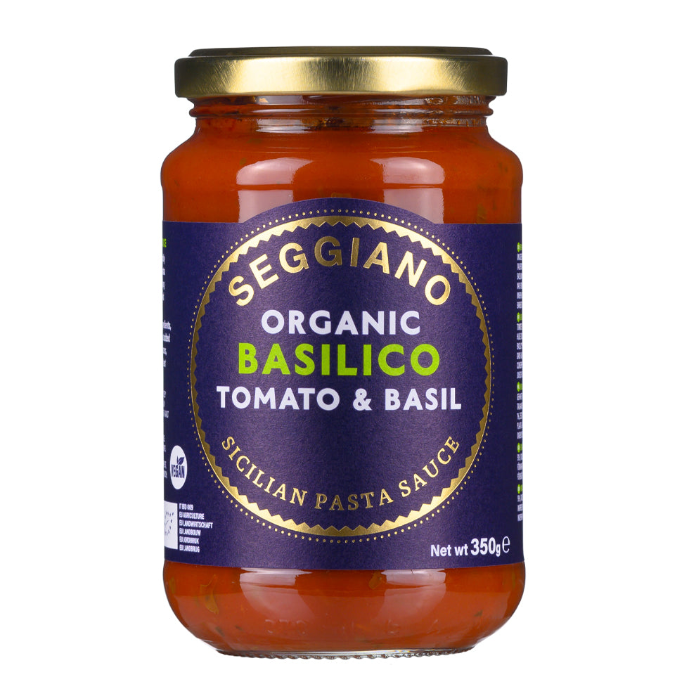 Seggiano Pasta Sauce Basil 350g