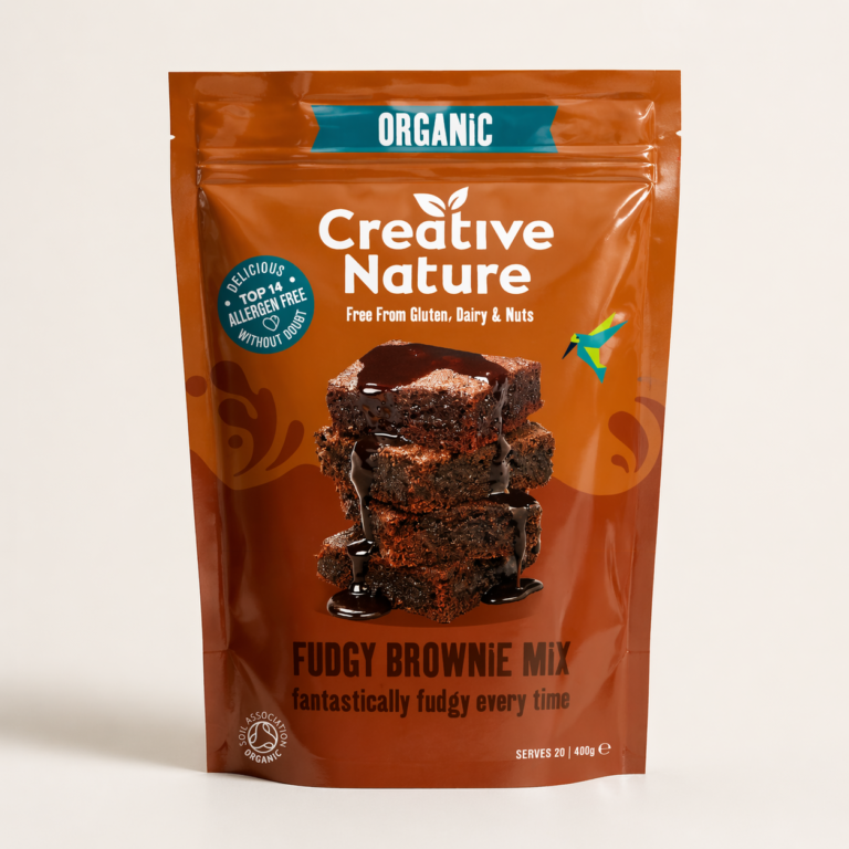 Creative Nature Fudgey Brownie Mix 400g