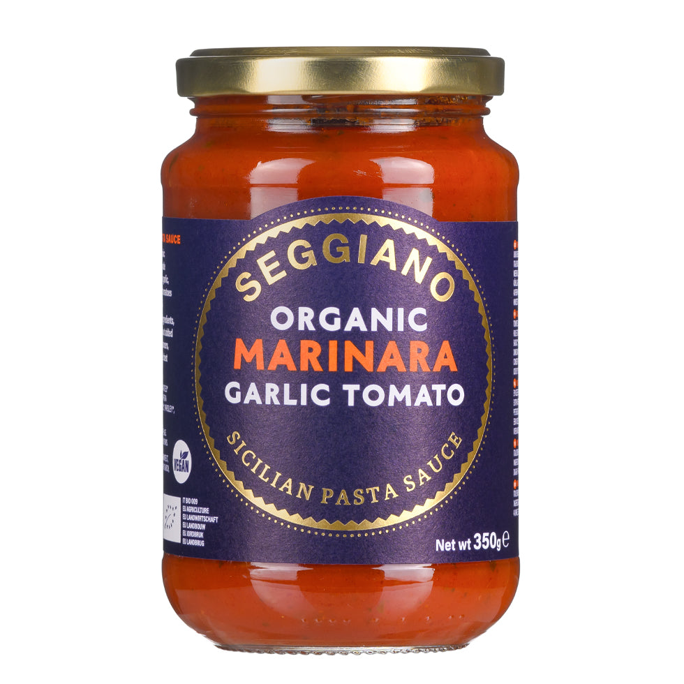 Seggiano Pasta Sauce Marinara Garlic Tomato 350g