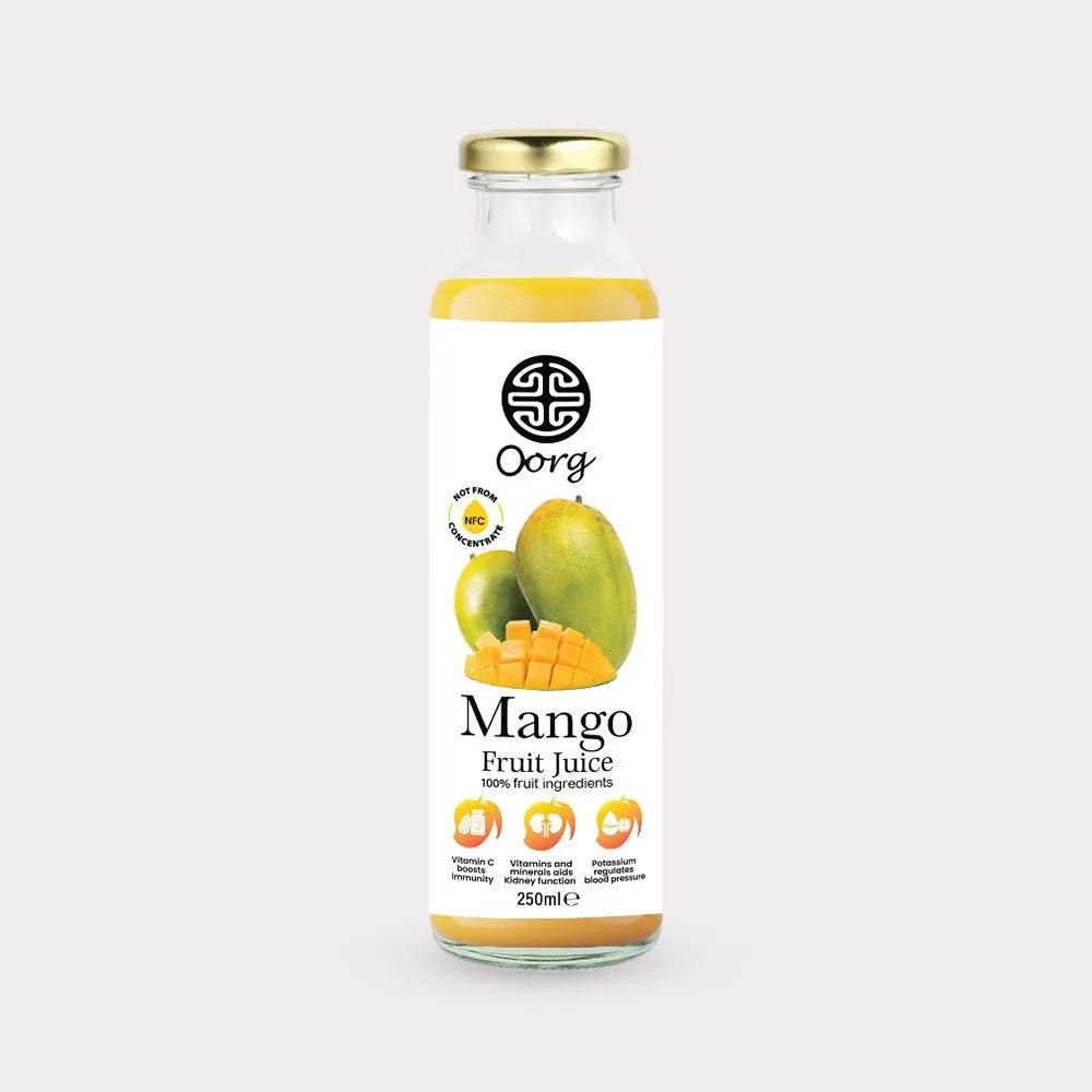 OORG! Natural Mango Juice 250ml