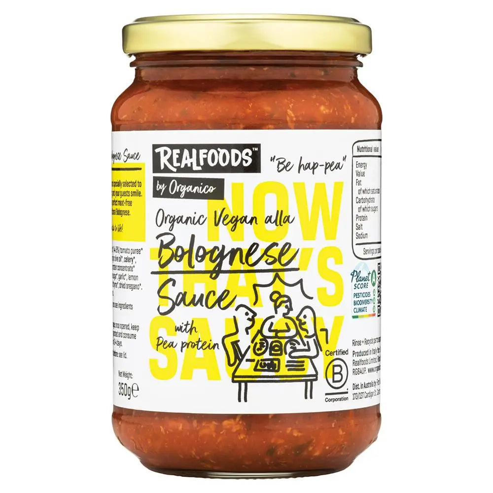 Organico Organic Vegan Bolognese Sauce 350g