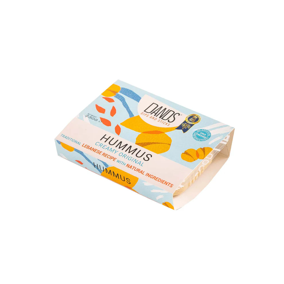 DANDS Fresh Lebanese Hummus Dip 230g