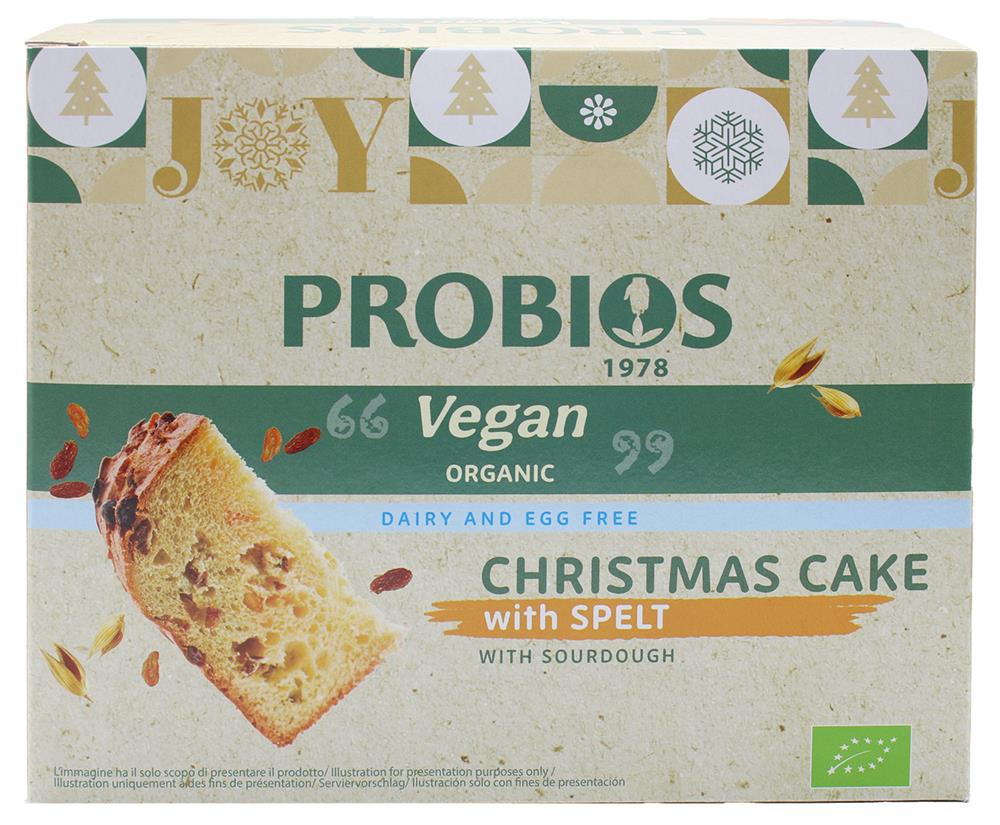 Probios Panettone with Spelt Sourdough 500g