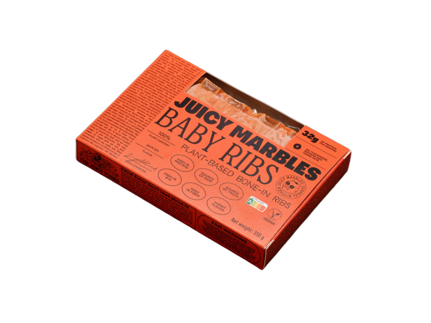 Juicy Marbles Baby Ribs 350g