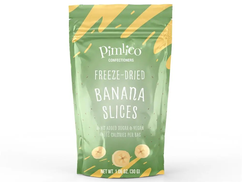 Pimlico Freeze-Dried Banana Slices 30g