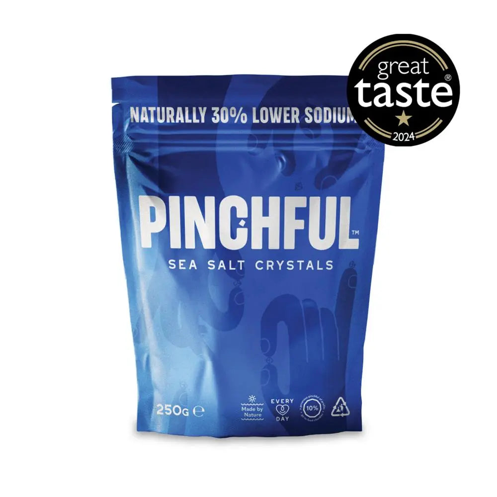 Pinchful Sea Salt Pouch 250g