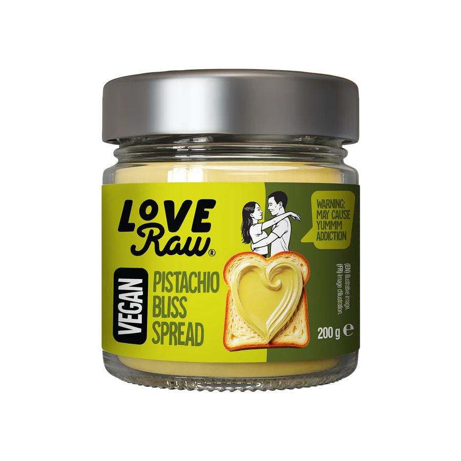 LoveRaw Pistachio Bliss Spread 200g