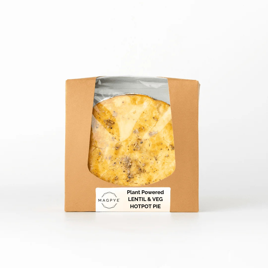 Magpye Lentil & Hot Pot Pie 210g