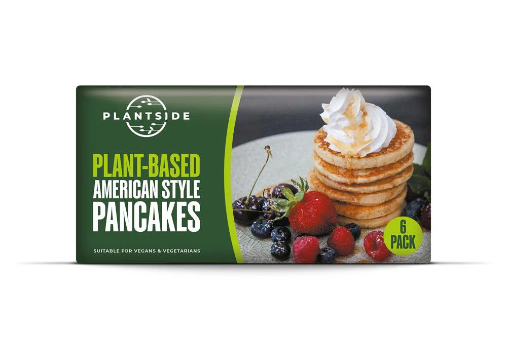 Plantside American Style Pancakes 240g
