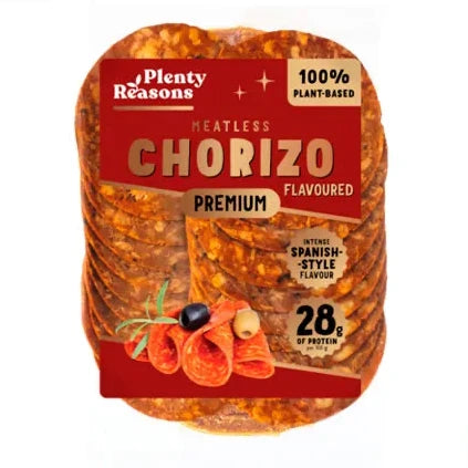 Plenty Reasons Premium Chorizo Slices 100g