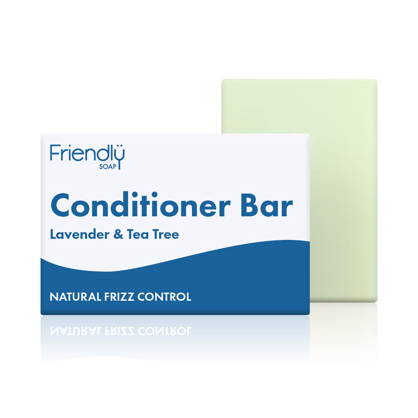 Friendly Soap Conditioner Bar Lavender & Tea Tree 90g