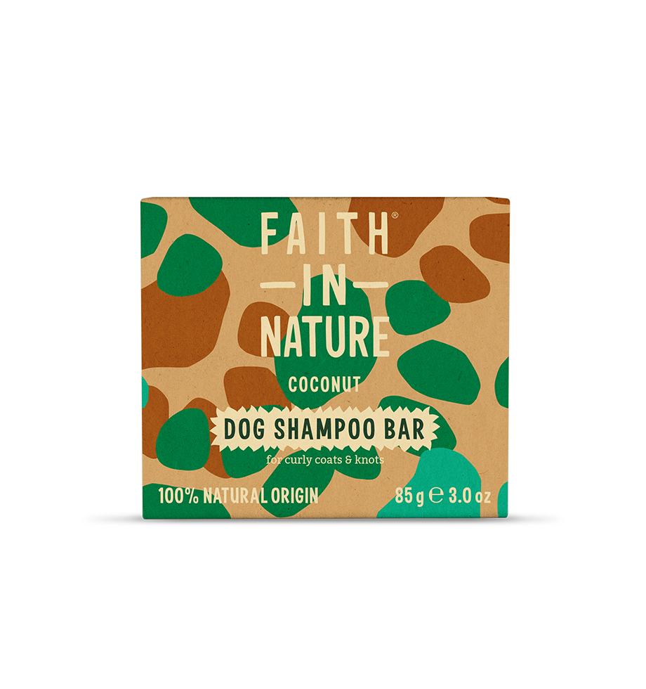 Faith In Nature Coconut Dog Shampoo Bar 85g