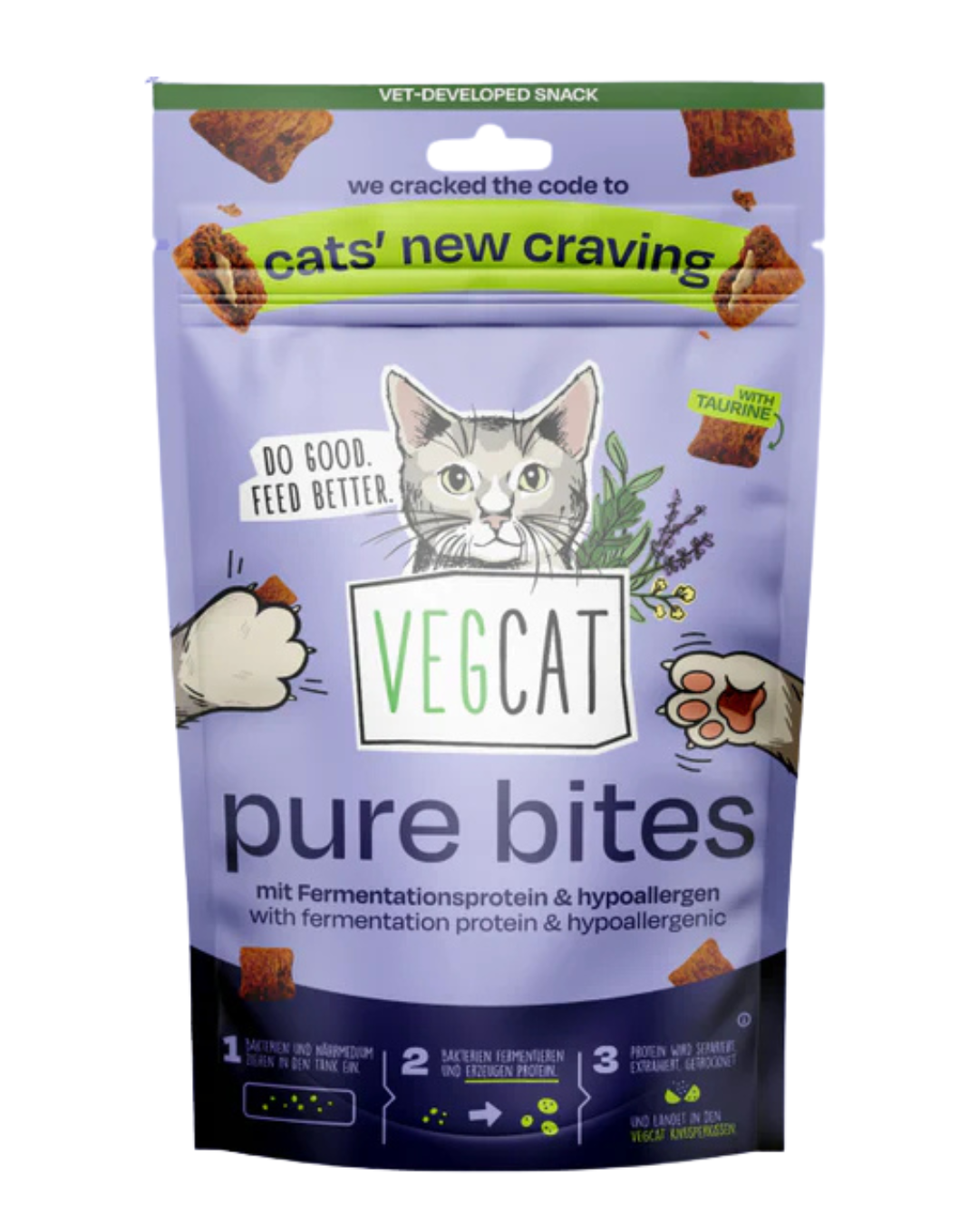 VEGCAT Cat Treats 60g