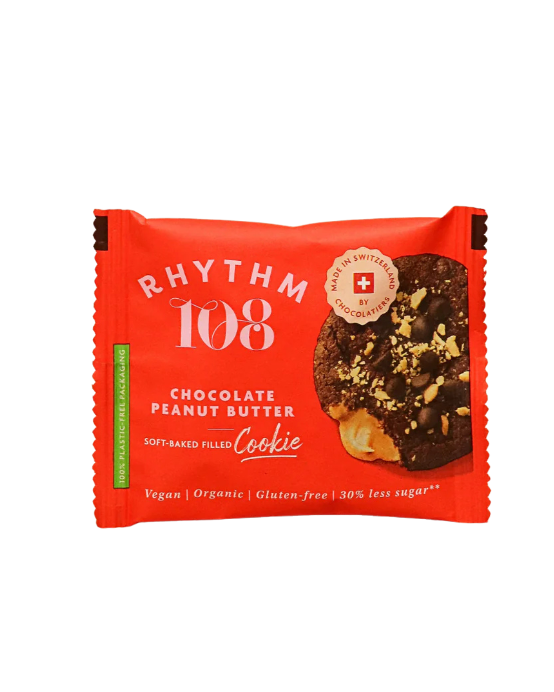 Rhythm 108 Chocolate Peanut Butter Cookie 50g