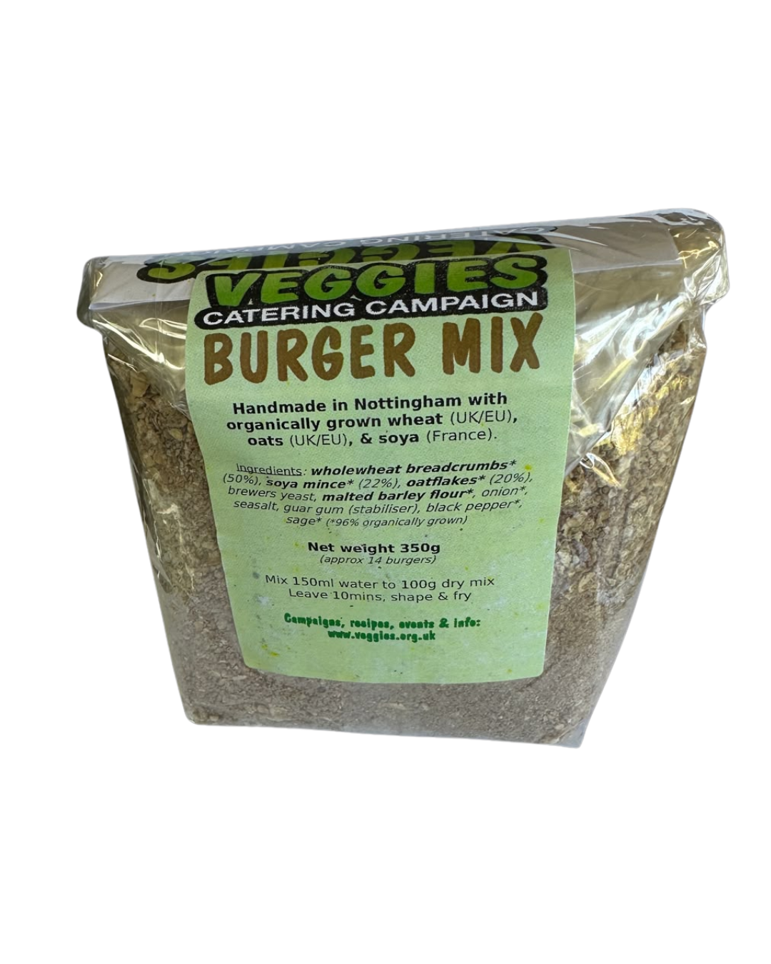 Veggies Catering Campaign Burger Mix 350g