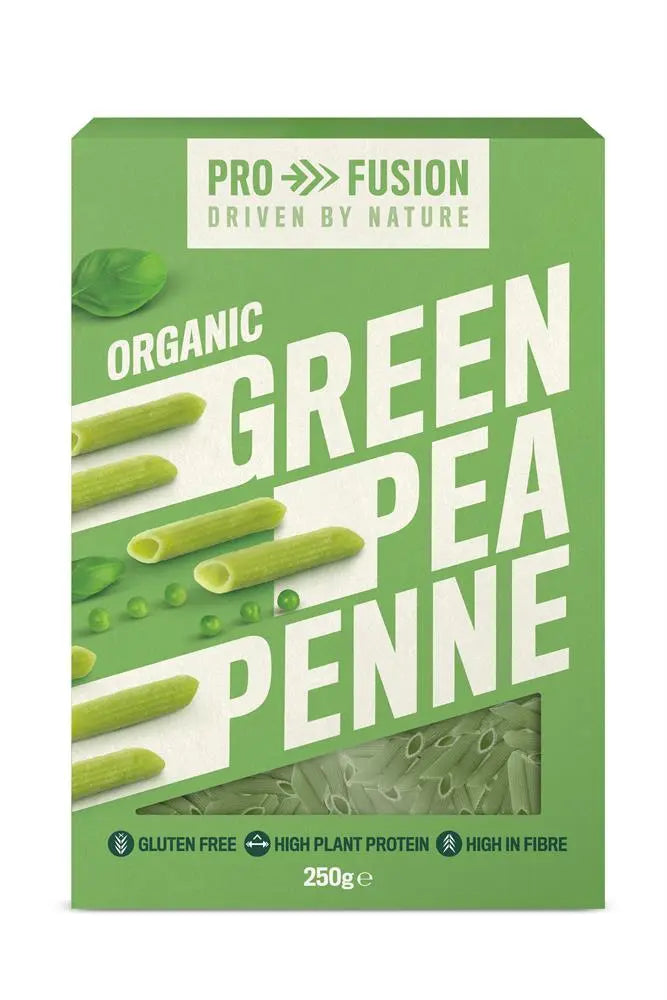 Profusion Organic Protein Green Pea Penne 250g