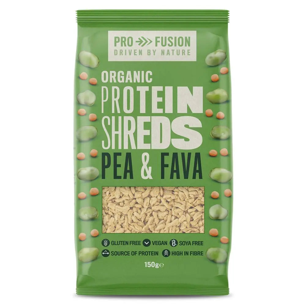 Profusion Organic Protein Shreds Pea & Fava 150g